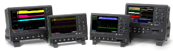 Osciloscopios de alta definición entre 200 MHz y 1 GHz