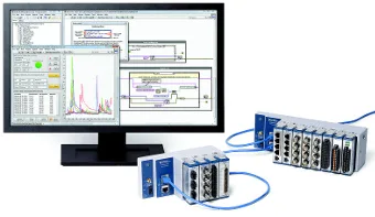Chasis Ethernet multi ranura