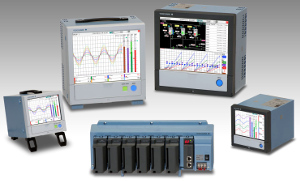 registradores modulares sin papel SMARTDAC+ GX/GP 