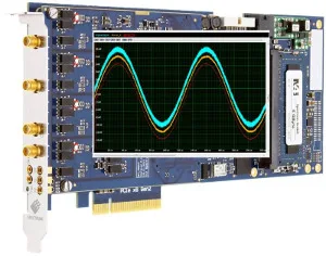 Digitalizadores modulares con función Boxcar