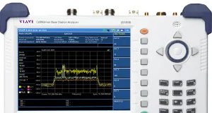 Analizador narrowband para estaciones base