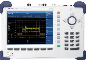 Analizador narrowband para estaciones base