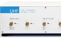 Amplificador / AWG con contador de pulsos