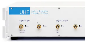 Amplificador / AWG con contador de pulsos