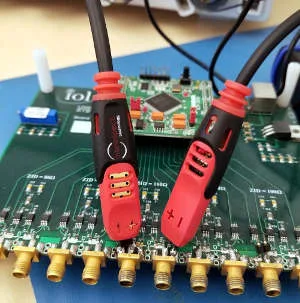 Sonda activa para enlaces de alta velocidad