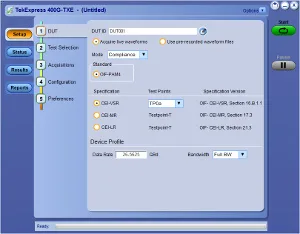 Solución para los estándares OIF-CEI-56G