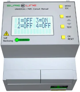 aislador de sectores eléctricos