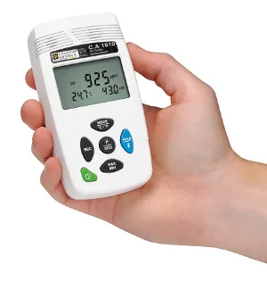 Registrador de calidad del aire interior