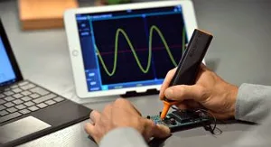 Osciloscopio portable ultra-compacto