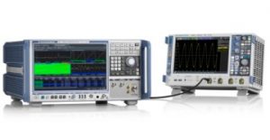 Analizador de señales y espectro con ancho de banda de 5 GHz 
