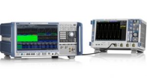 Analizador de señales y espectro con ancho de banda de 5 GHz