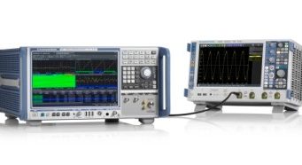 Analizador de señales y espectro con ancho de banda de 5 GHz