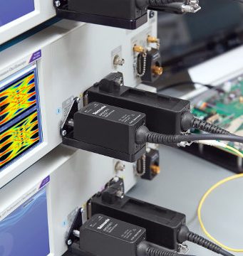 Sonda óptica calibrada