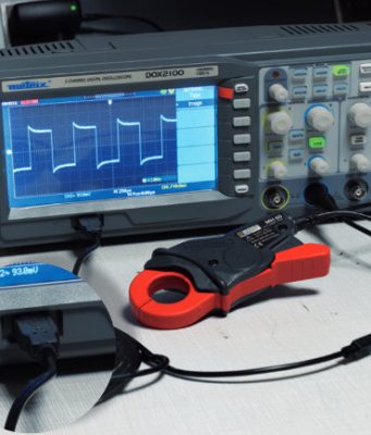 Sonda aislada de corriente