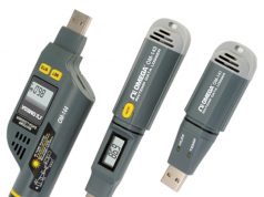 Registradores USB de temperatura y humedad