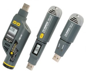 Registradores USB de temperatura y humedad