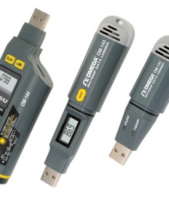 Registradores USB de temperatura y humedad