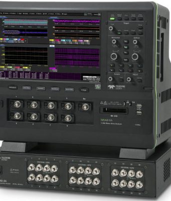 Unidad de adquisición de datos de 24 bit