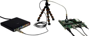 Tester de compatibilidad previa de EMI