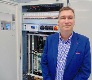 Martin Brabham nombrado director en Gresham Power Electronics