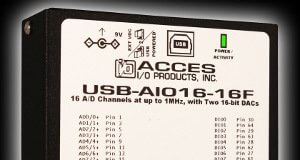 Módulos I/O analógicos USB de bajo coste