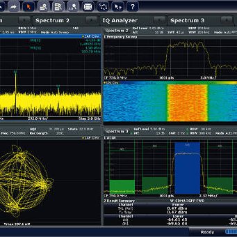 Firmware de análisis para tecnologías 5G NR