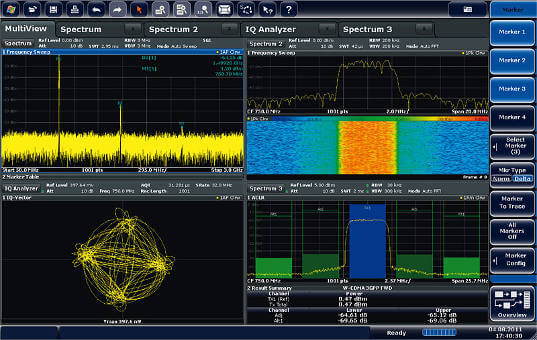 Firmware de análisis para tecnologías 5G NR 