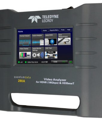 Sistema para pruebas de equipos audiovisuales