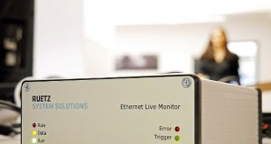 Monitor Ethernet para análisis de errores en tiempo real
