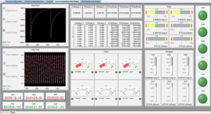 Software de adquisición de datos para termopares