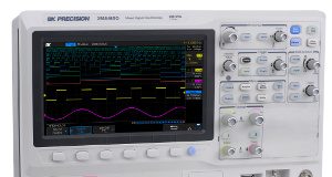 Osciloscopios digitales de bajo coste con señal mixta