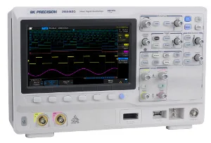 Osciloscopios digitales de bajo coste con señal mixta
