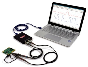 osciloscopio profesional de 20 MHz