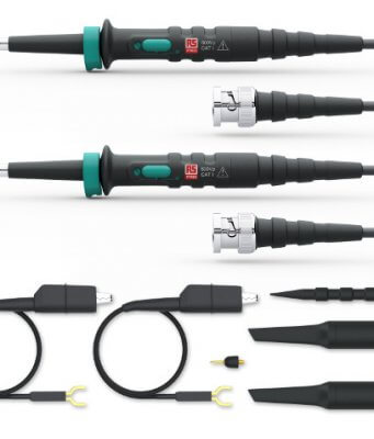 Sondas profesionales para osciloscopios