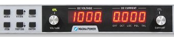 Fuentes de alimentación programables de 8 kW en 1U