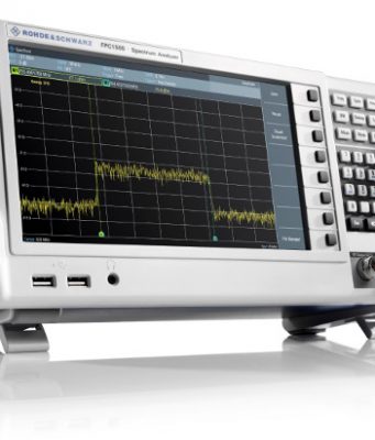 Analizador de espectro, red y generador de señal