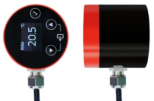 Sensor de temperatura por infrarrojos