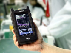 Analizador de cables coaxiales y antenas