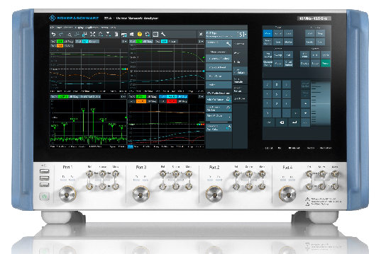 Analizador de red vectorial de elevado rendimiento RF