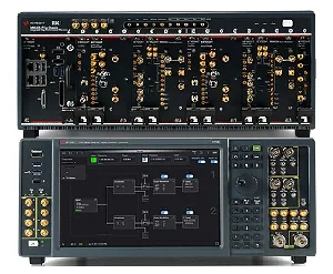 Generador con doble canal incorporado para señales vectoriales