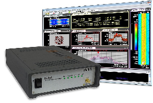 Analizador de sobremesa para espectros en tiempo real