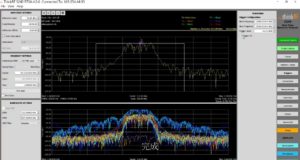 Analizador de sobremesa para espectros en tiempo real