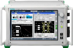 Analizador con opciones PAM4 BERT