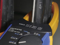 Pinzas amperimétricas para corrientes AC de hasta 2000 A