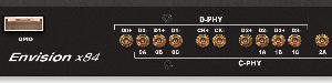 Analizador de protocolo MIPI C-PHY/D-PHY