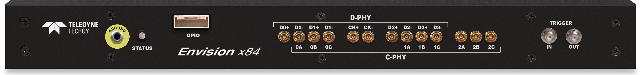 Analizador de protocolo MIPI C-PHY/D-PHY