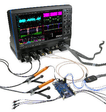 Osciloscopios de señales mixtas
