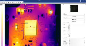 Software de análisis de imágenes térmicas