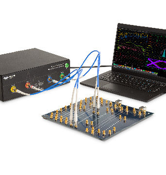 Analizador de interconexión de alta velocidad