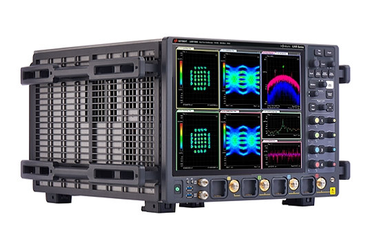 Osciloscopio multicanal para mediciones mmWave